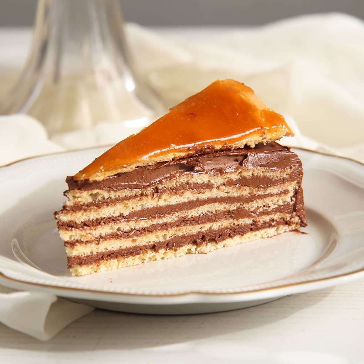 Dobos Cake