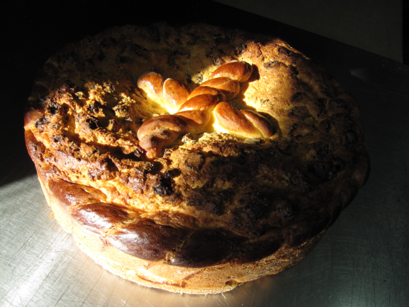 Easter Bread (Pasca)